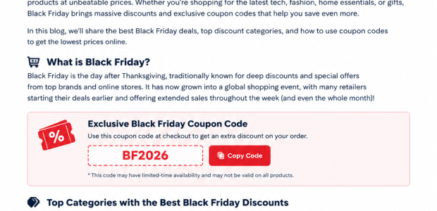 black friday