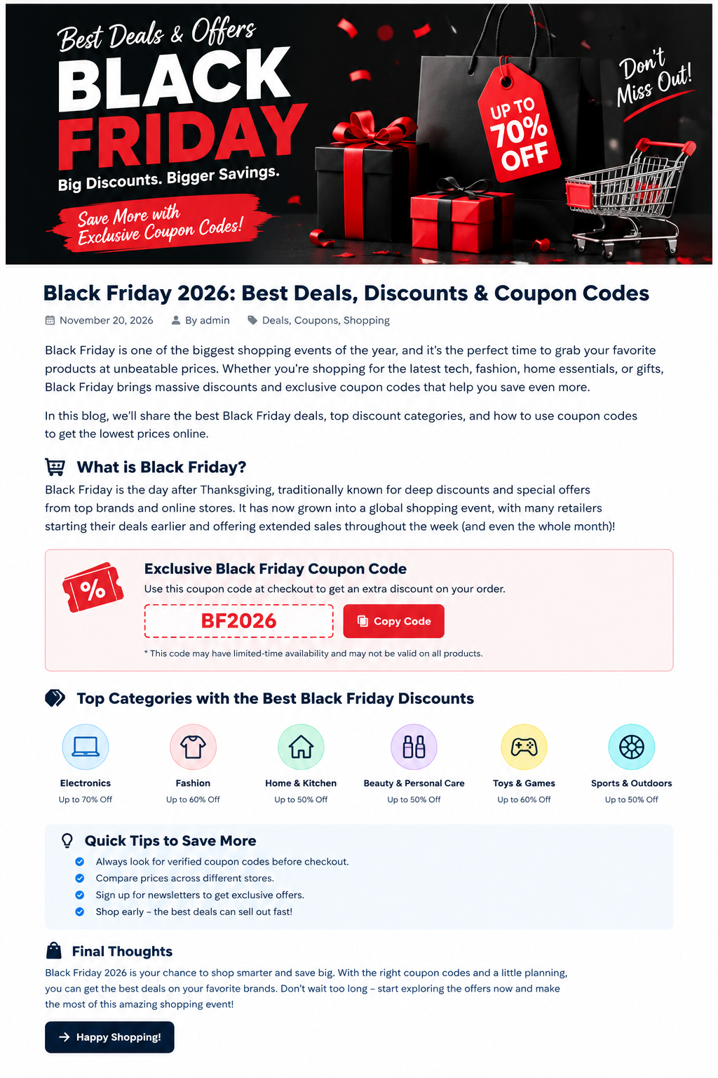 black friday